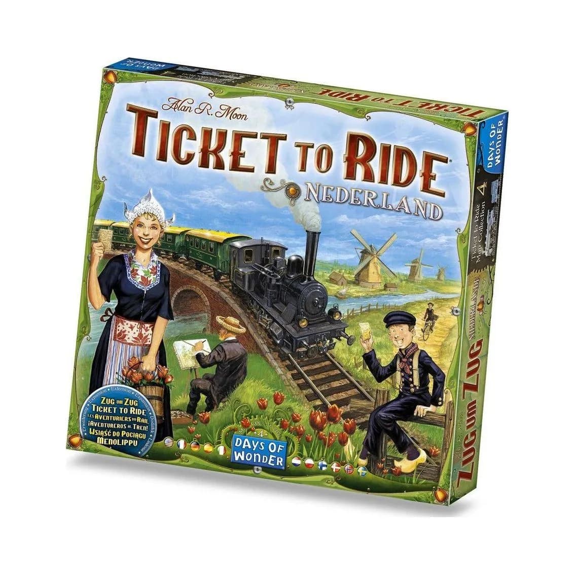 Ticket To Ride Nederlands: Map Collection