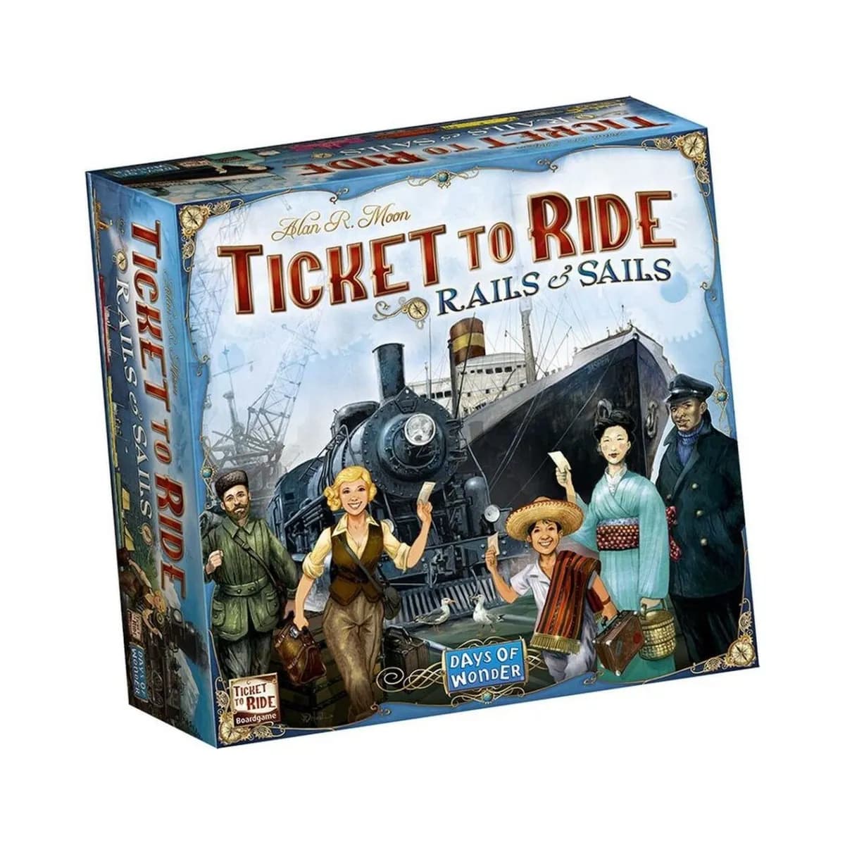 Ticket to Ride: Rails & Sails