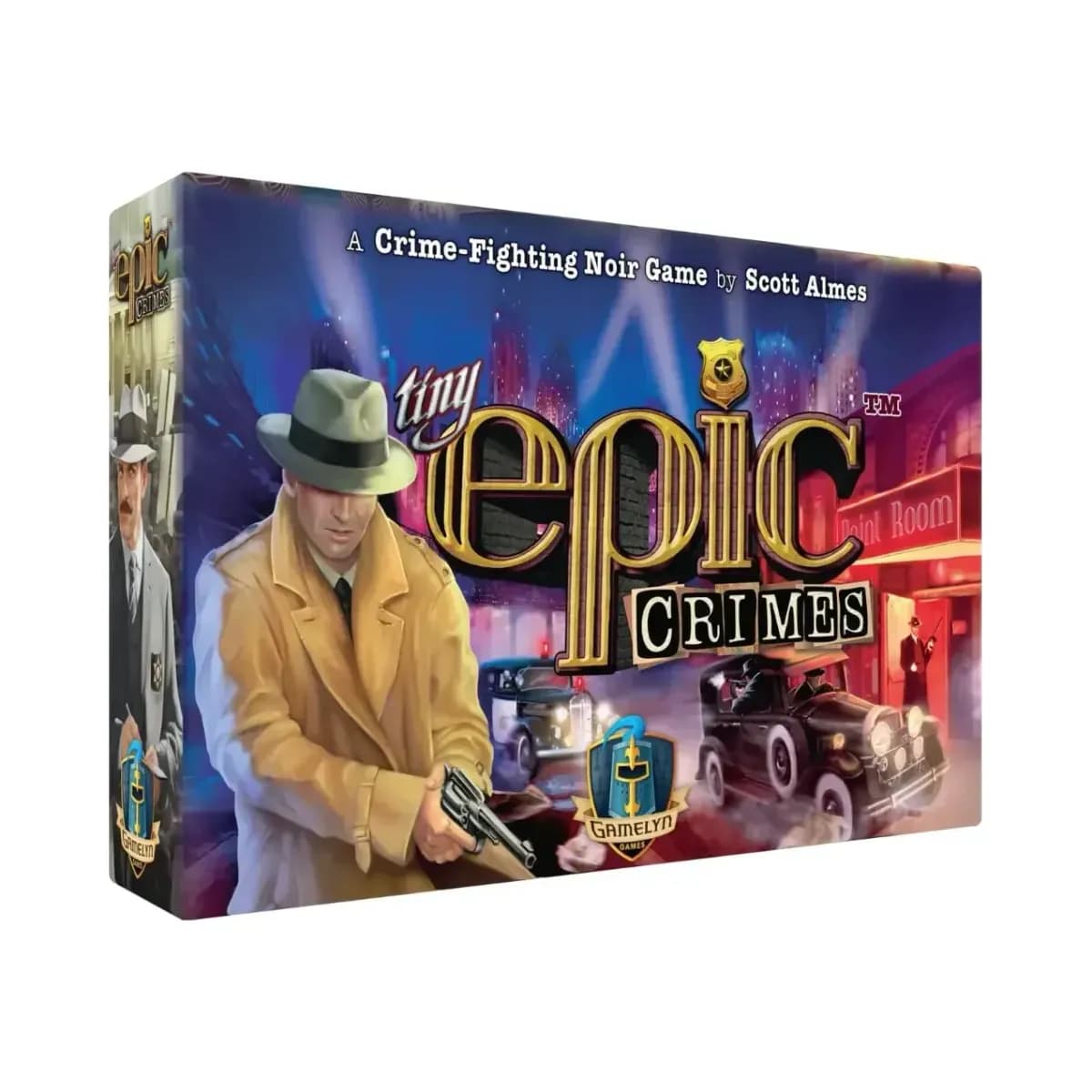 Tiny Epic: Crimes Game
