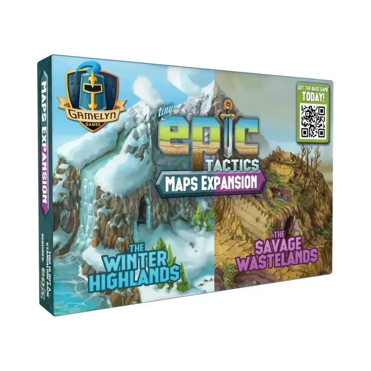 Tiny Epic Tactics: Maps Expansion