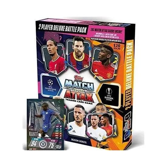 Topps Match Attax Deluxe Battle Pack