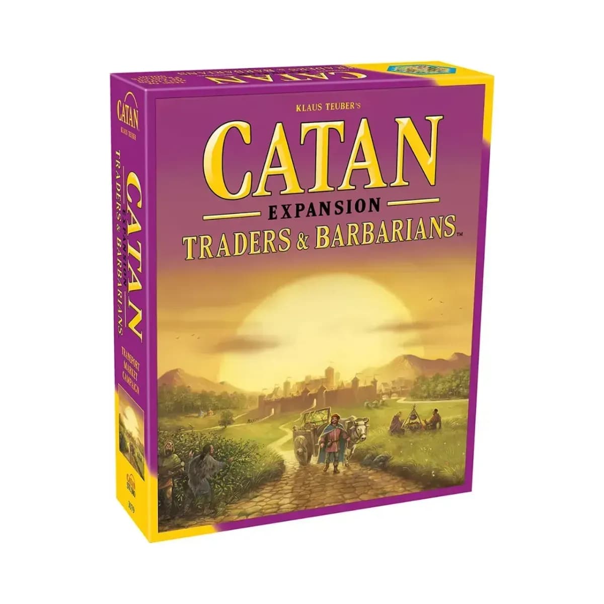 Traders & Barbarians: CATAN Exp (2015 Refresh)