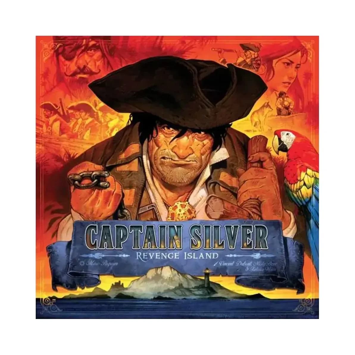 Treasure Island: Captain Silver - Revenge Island