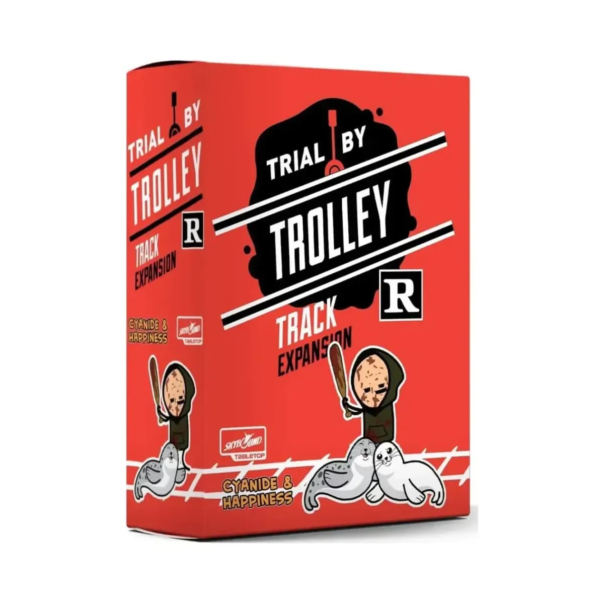 Trial by Trolley: R Rated Track Expansion