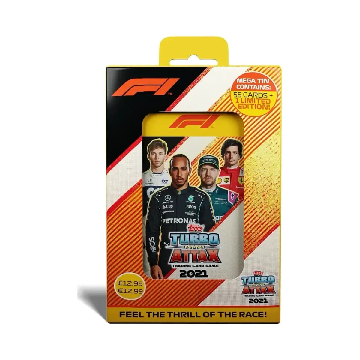 Turbo Attax Mega Cans