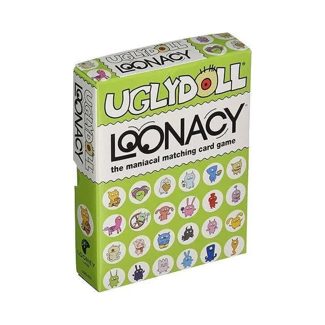 Uglydoll Loonacy Card Game