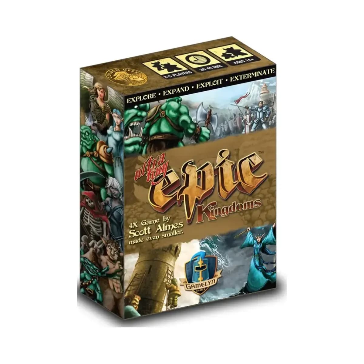 Ultra Tiny Epic Kingdoms