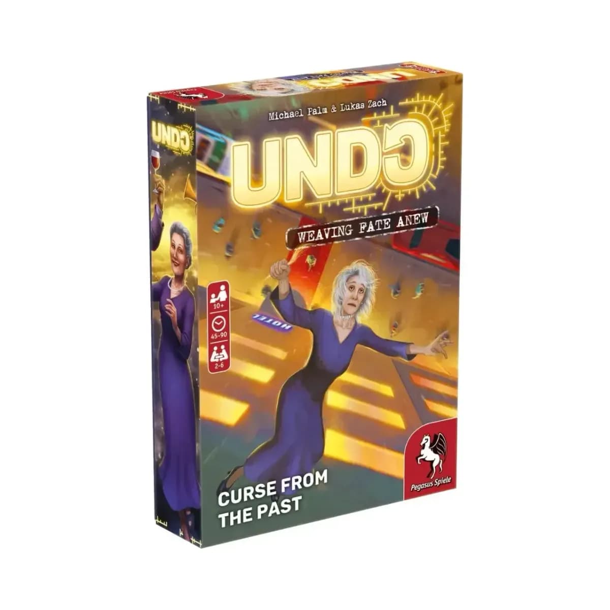 UNDO: Curse from the Past