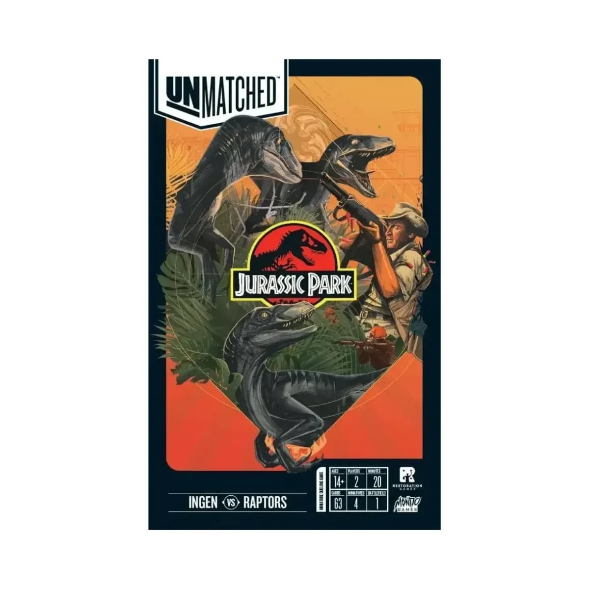 Unmatched: Jurassic Park – InGen vs Raptors
