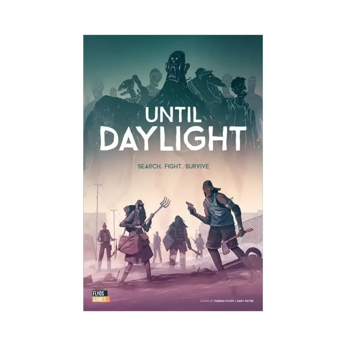 Until Daylight Survival Card Game