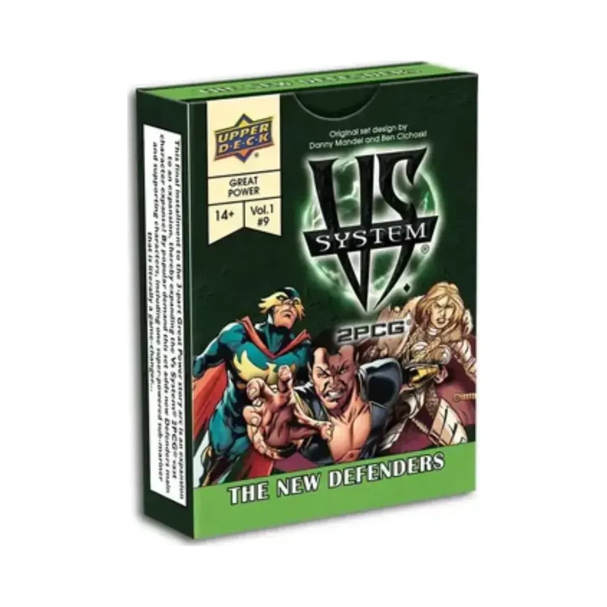 Upper Deck Vs. System 2PCG: The New Defenders