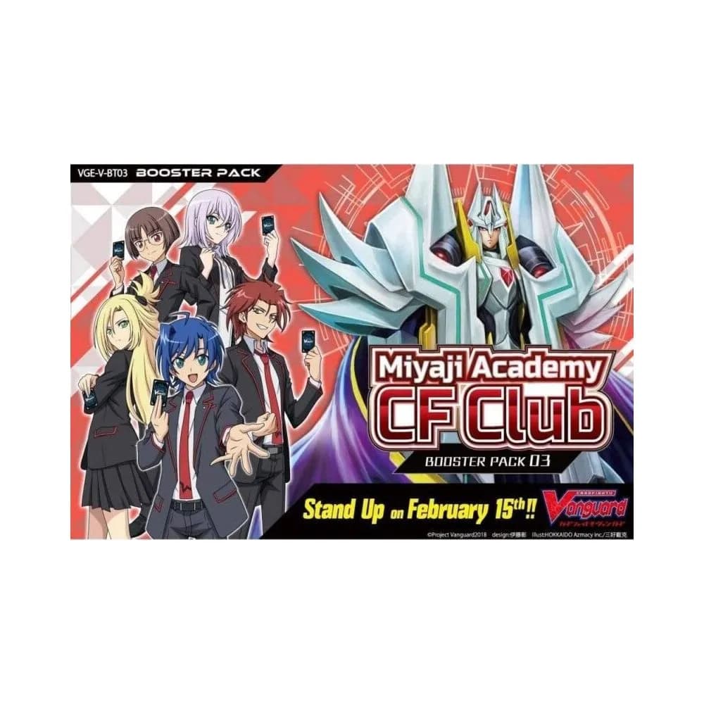 Vanguard Miyaji Academy CF Club Booster Packs