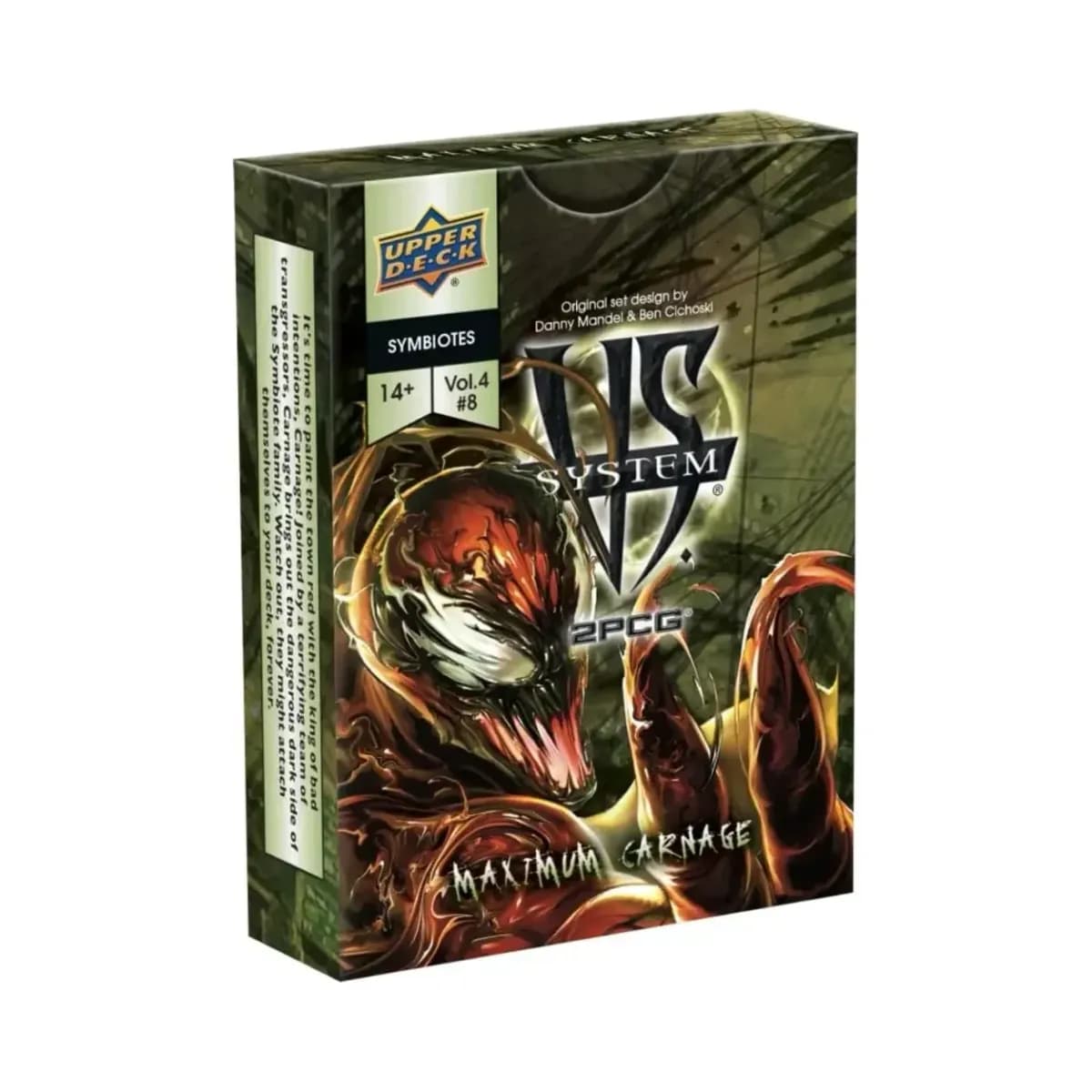 VS System 2PCG Marvel Maximum Carnage Card Game