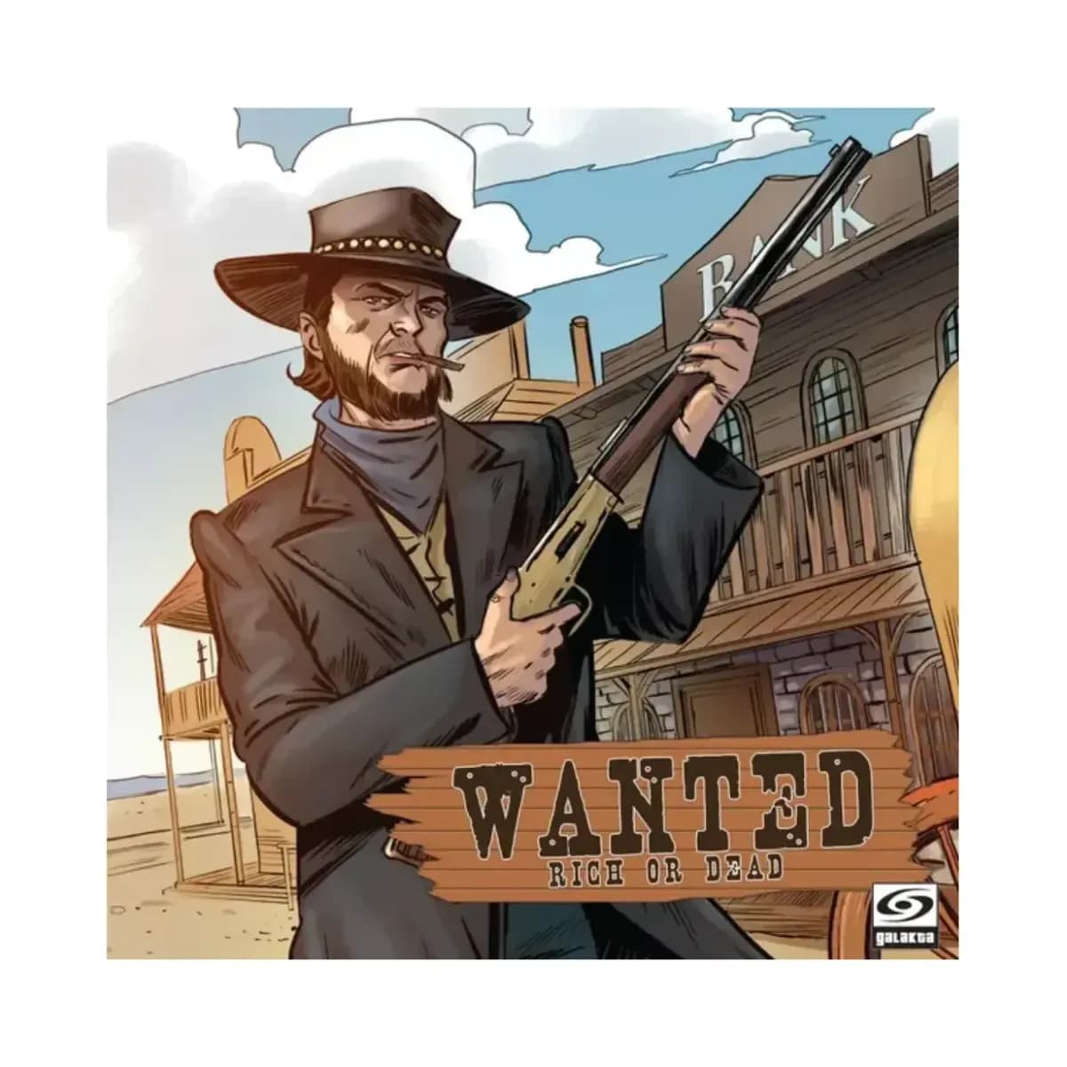 Wanted: Rich or Dead