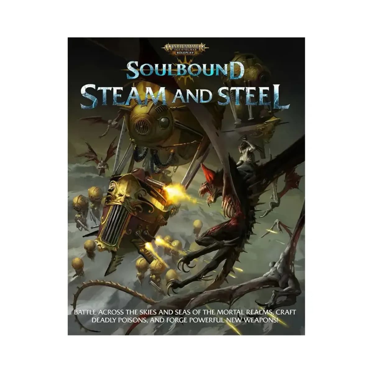 Warhammer Age of Sigmar Soulbound Steam and Steel