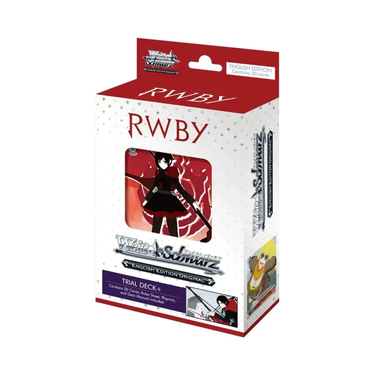 Weiss Schwarz RWBY Trial Deck Plus (50 Cards)