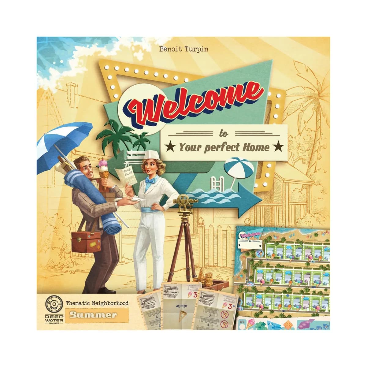 Welcome To: Summer Thematic Neighborhood