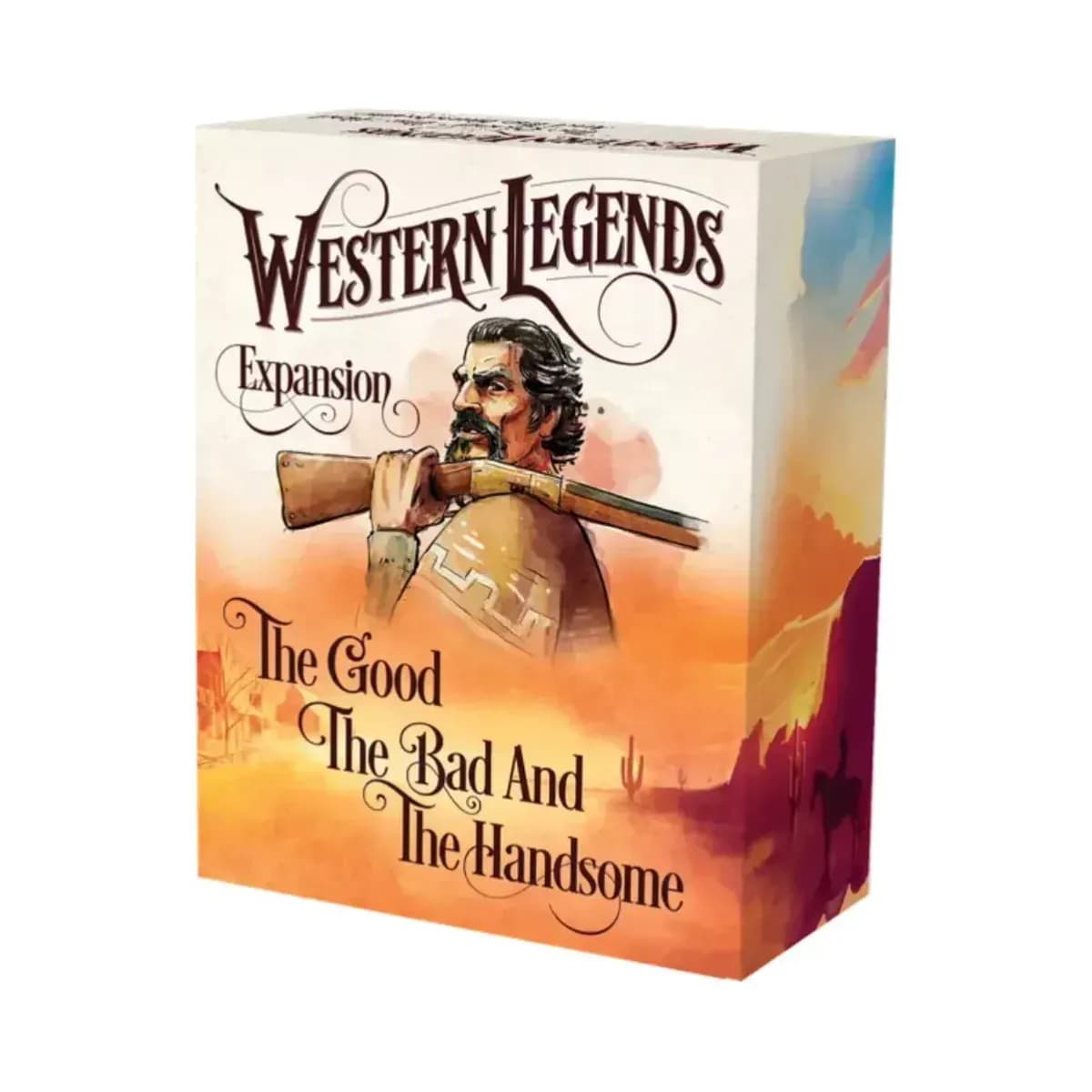 Western Legends: the Good, the Bad and the Handsome