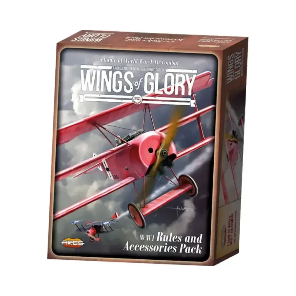 Wings of Glory: WW1 Rules and Accessories Pack