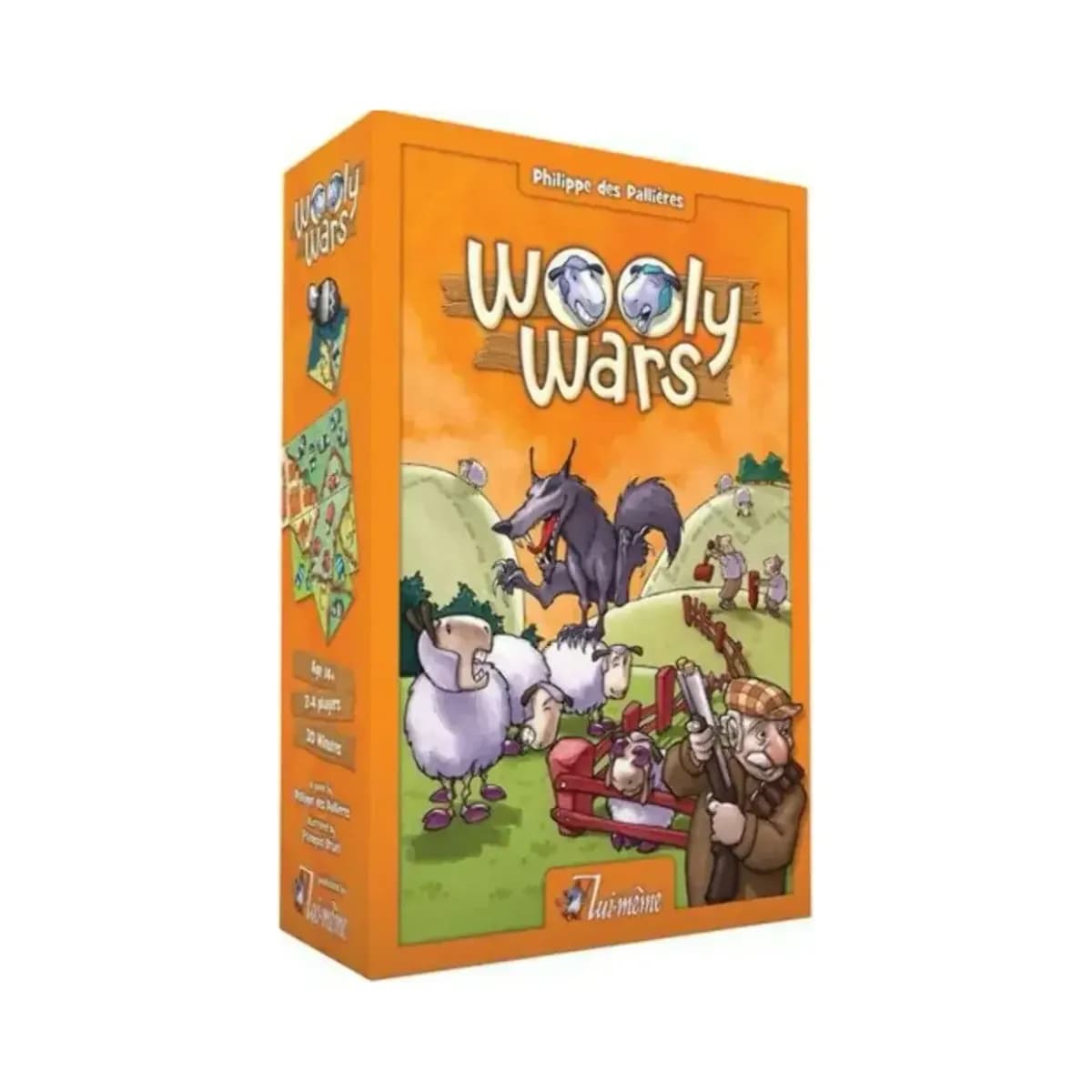 Wooly Wars Board Game