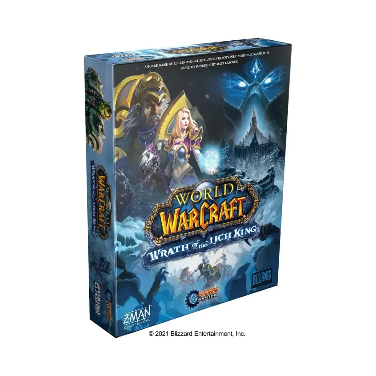 World of Warcraft: Wrath of the Lich King - Pandemic System Board Game