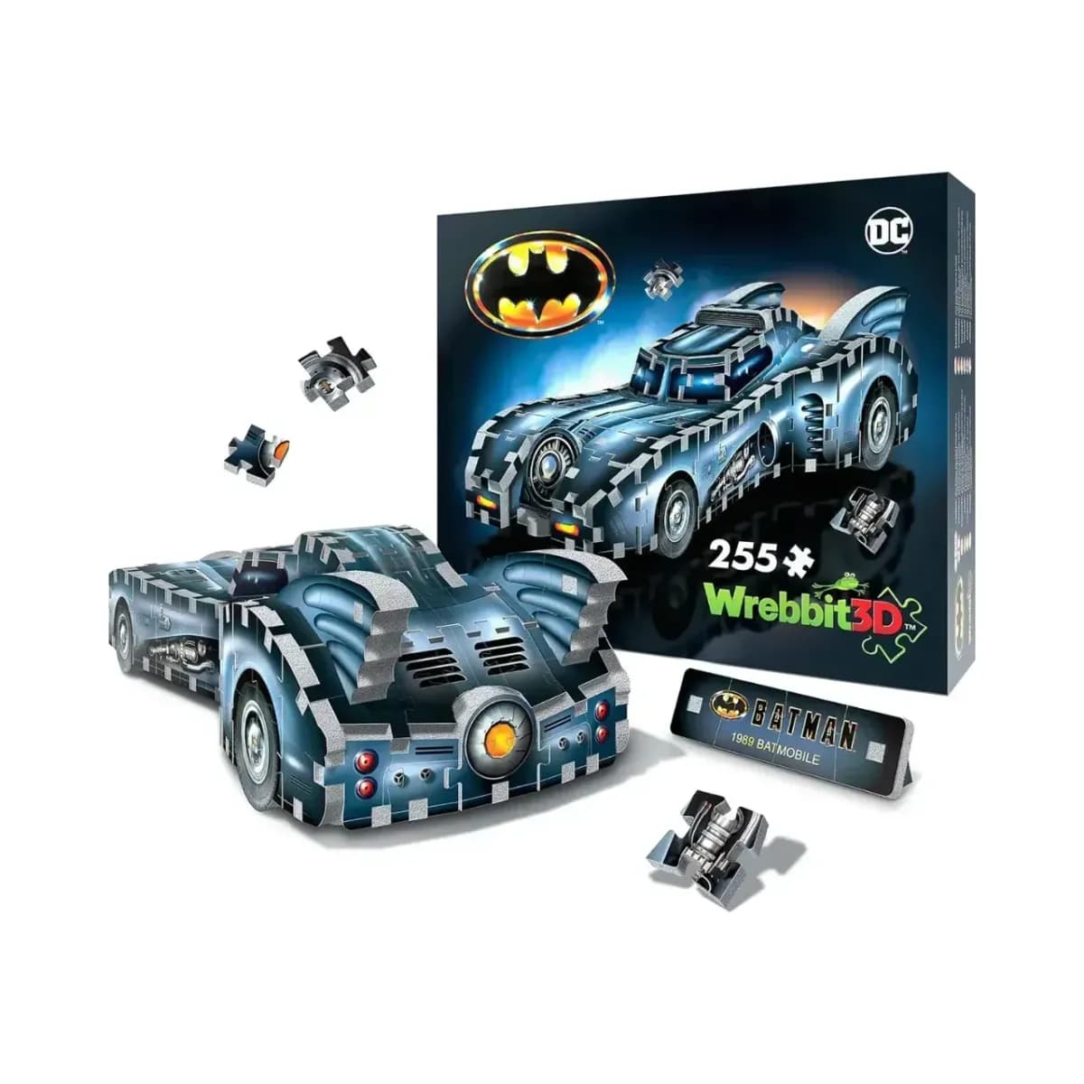 Wrebbit3D Batmobile 3D Puzzle