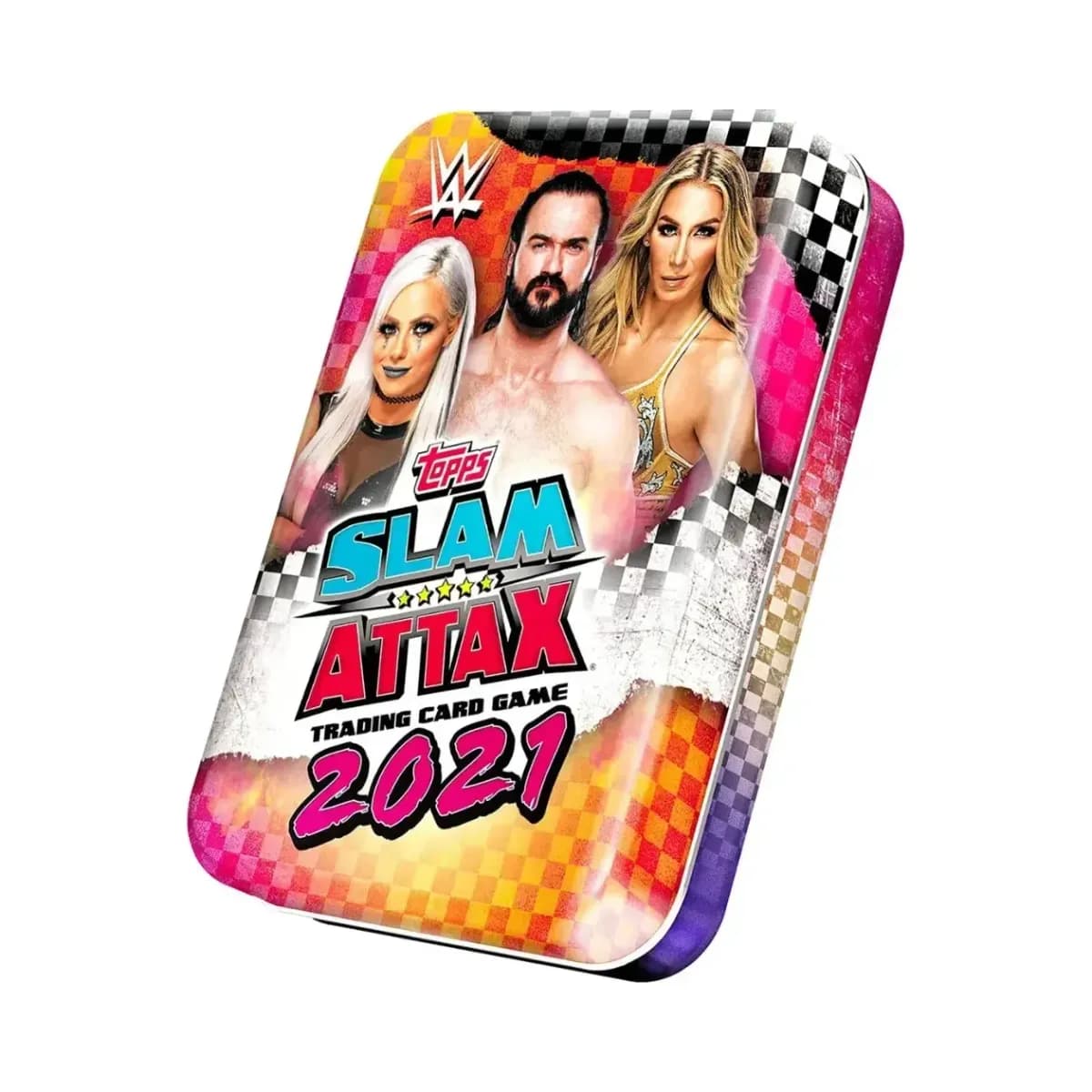 WWE Slam Attax 2021 Mini Collectors Tin