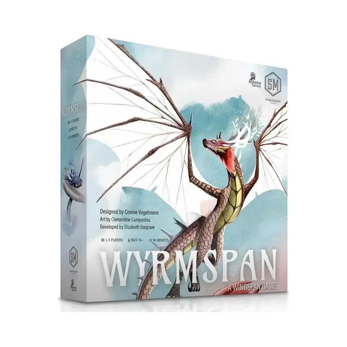 Wyrmspan Board Game