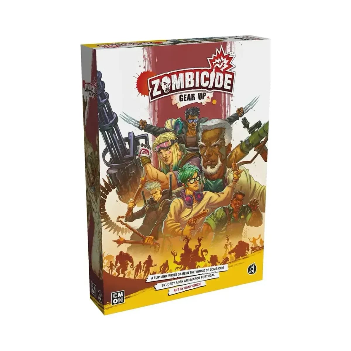 Zombicide: Gear Up