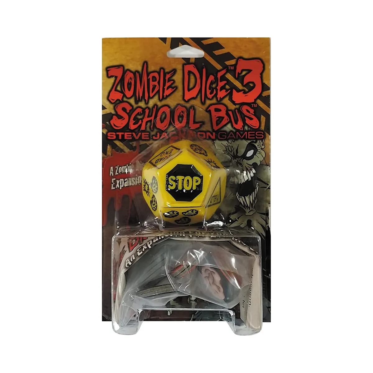 Zombie Dice 3: School Bus