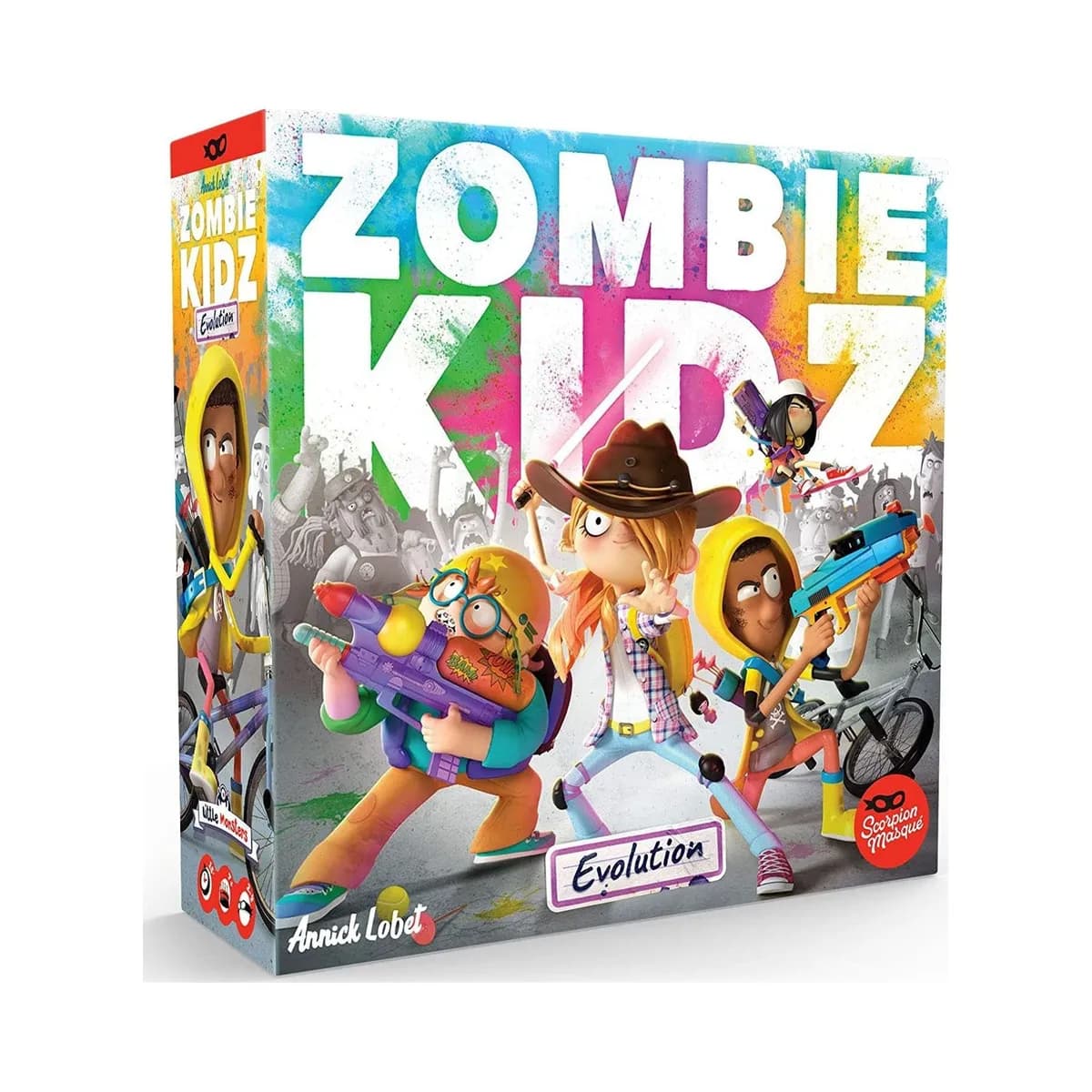 Zombie Kidz Evolution