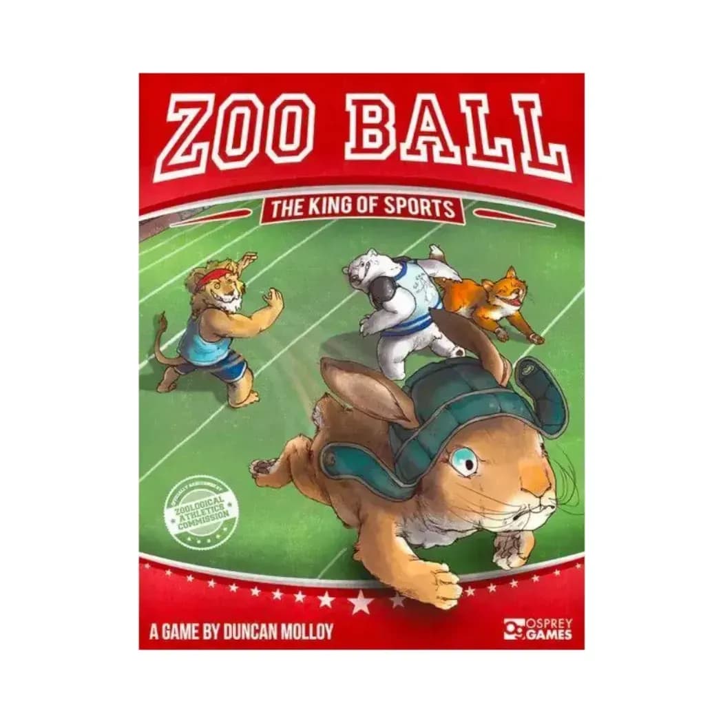 Zoo Ball The King Of Sports Box