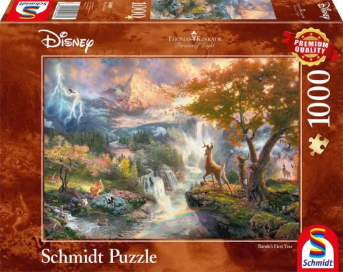 Schmidt Bambi Jigsaw Puzzle