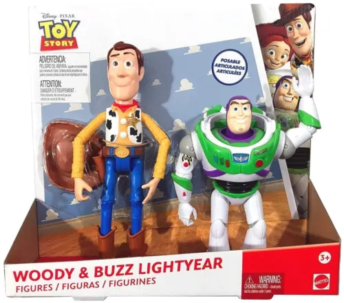Disney Toy Story Woody Buzz Figures