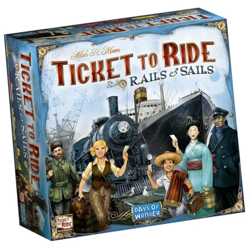 Ticket To Ride Rails Sails 2
