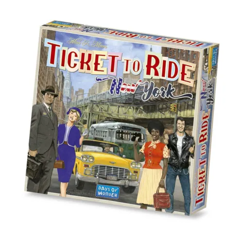 Ticket To Ride New York 2