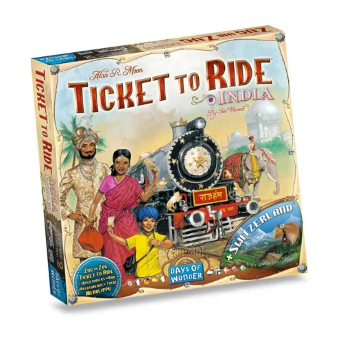 Ticket To Ride India Map Collection 3