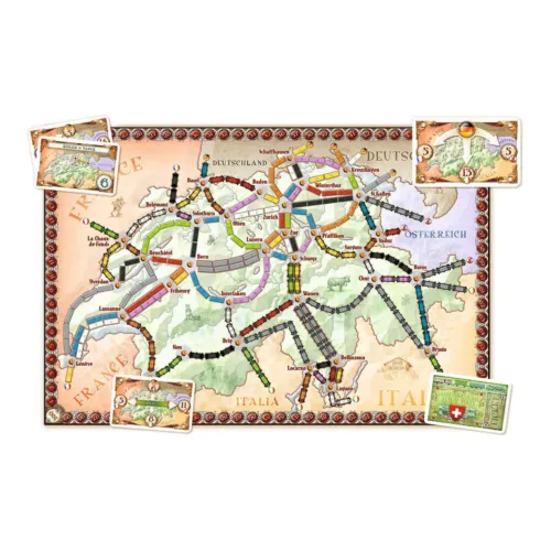 Ticket To Ride India Map Collection 2