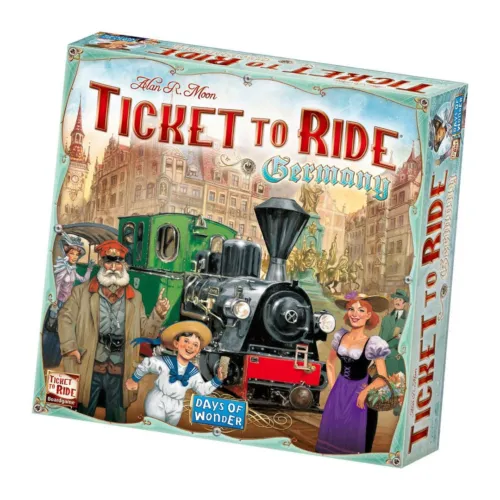 Ticket To Ride Germany 2