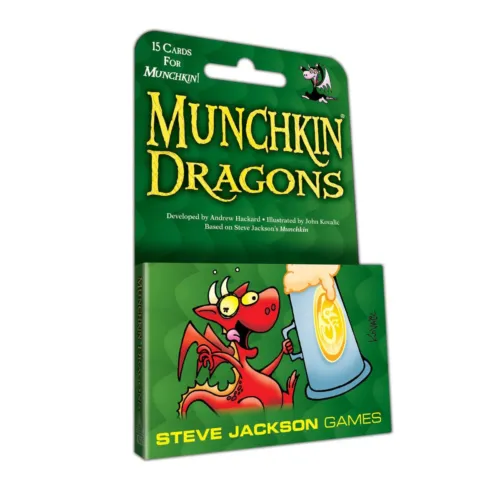 Munchkin Dragons An Exciting Mini Expansion 3