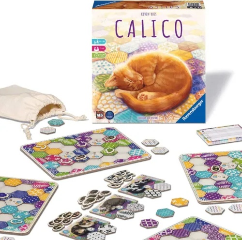 Ravensburger Calico Board Game