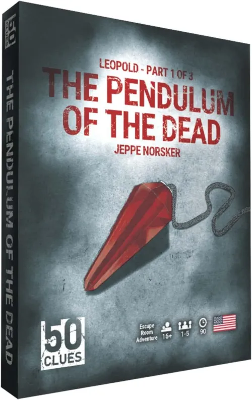 50 Clues – Part 1: The Pendulm of the Dead