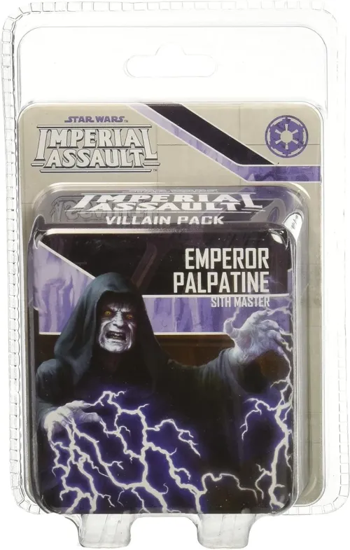 Star Wars Imperial Assault: Emperor Palpatine Villain Pack_2