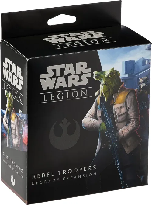 Star Wars Legion: Rebel Expansions: Rebel Trooper_4