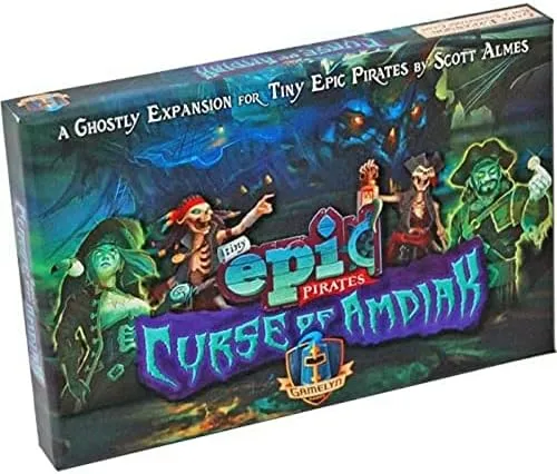 Tiny Epic Pirates: Curse of Amdiak Expansion