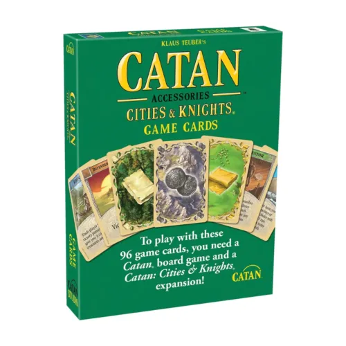 CATAN Studio Cities & Knights Replacement Game Cards